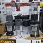 شیکر نوال مدل BLD-6232 با موتور 300 وات و دو بطری قابل حمل.