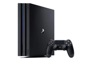 نمای اصلی کنسول بازی PS4 Pro
