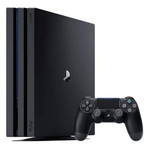 نمای اصلی کنسول بازی PS4 Pro