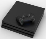 PS4 Pro به همراه دسته DualShock 4