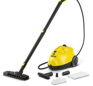 بخارشور کارچر SC2 EasyFix مشکی و زرد