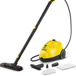 بخارشور کارچر SC2 EasyFix مشکی و زرد