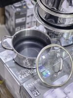سرویس قابلمه استیل زیو ZCS-1556