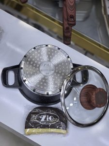 کف قابلمه زیو مدل 8416 مناسب پخت لیزری