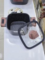 قابلمه زیو 8556-22 سایز 22 سانتی متر گرانیتی
