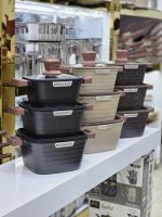 دسته طرح چوب سرویس قابلمه زیو ZCS-8556-22