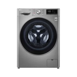 ماشین لباسشویی ال جی R5 9 کیلویی سفید و نقره‌ای