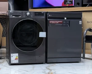 ماشین لباسشویی ال جی V9