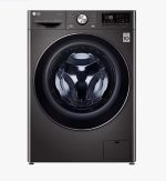 ماشین لباسشویی ال جی V9 ۱۰.۵ کیلو شست‌وشو ۷ کیلو خشک‌کن سفید و دودی