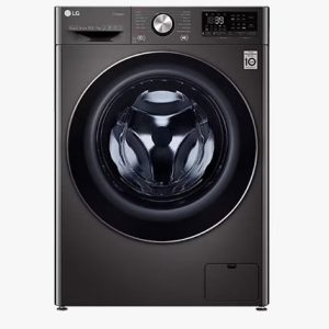 ماشین لباسشویی ال جی V9 ۱۰.۵ کیلو شست‌وشو ۷ کیلو خشک‌کن سفید و دودی