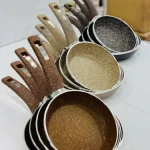 تابه ۴ عددی زیو 8125 با پوشش گرانیتی نچسب