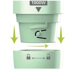 گوشتکوب برقی نوال BLD-6810 با توان 1000 وات و تیغه استیل